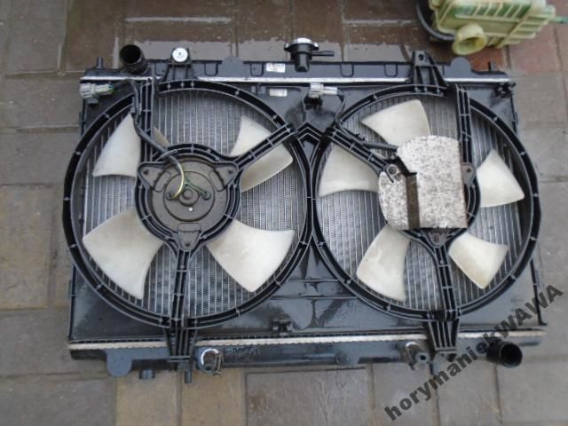 Радиатор + вентилятор nissan maxima qx 2.0