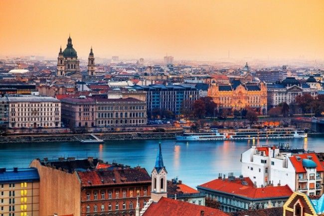 Будапешт и Вена: блиц-тур из Мукачево!