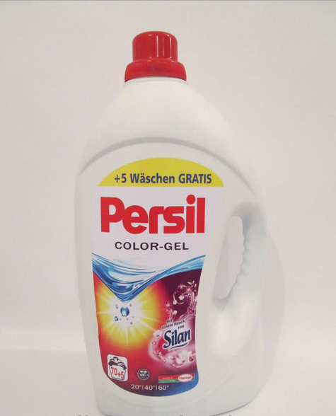Persil Gel Color + Silan 4.88 л / 75 стирок