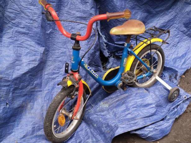 Велосипед детский из Германии