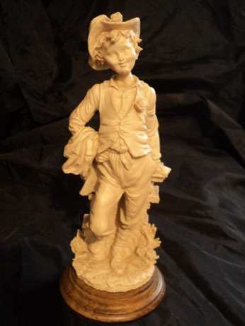 Оригинальная авторская статуэтка из Англии раритет антиквариат подарок