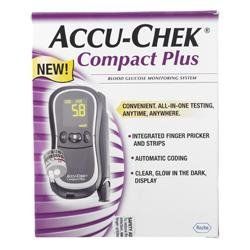 Глюкометр Accu-Chek Compact Plus mmoLL