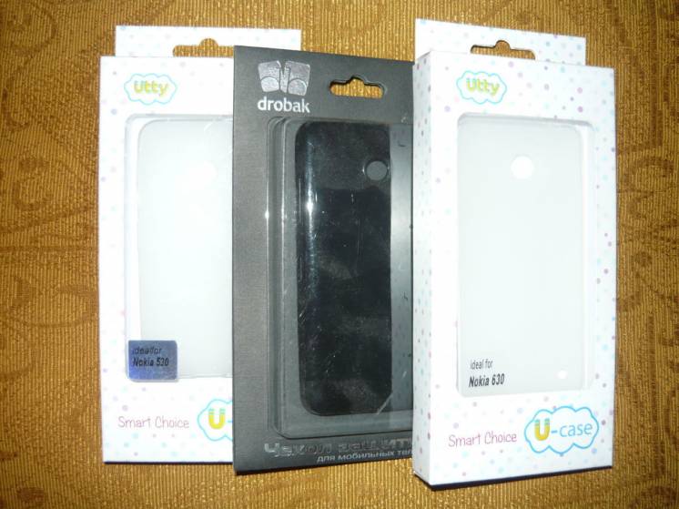 Чехол бампер для Nokia Lumia 530, Nokia Lumia 630
