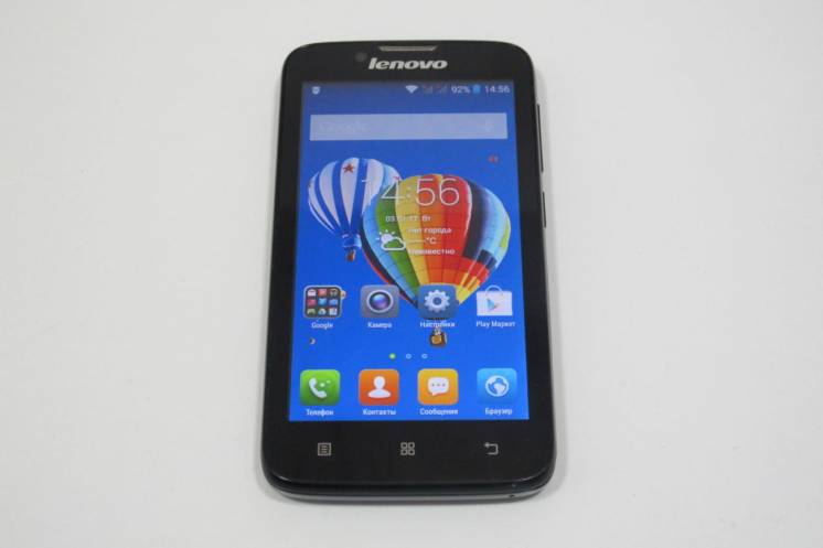 Мобильный телефон Lenovo A328 Black (TZ-1206B)