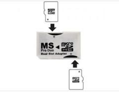 Адаптер Ms Pro Duo - 2 X Micro Sd
