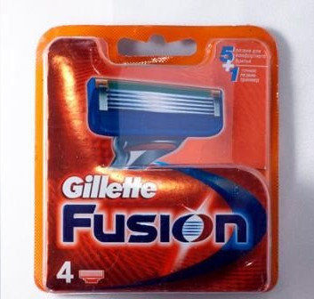 Gillette Fusion Power (упаковка 4 шт )