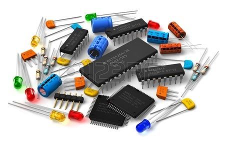 Микросхемы, транзисторы, диоды, конденсаторы, резисторы, эл. модули