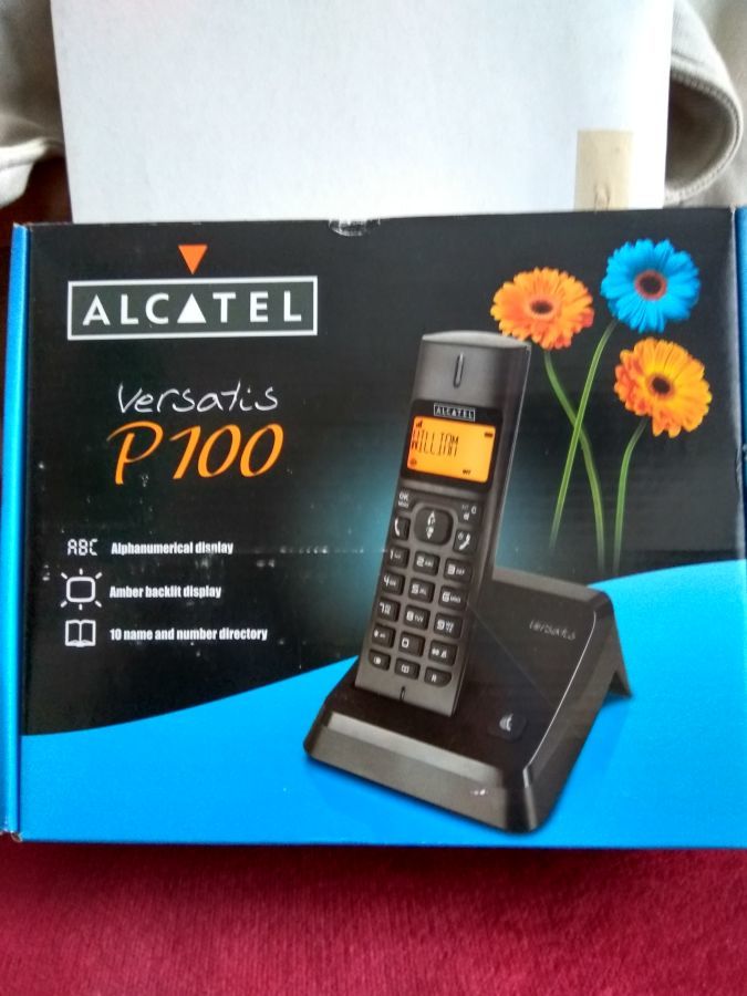 Продам новий радіотелефон Alcatel P100