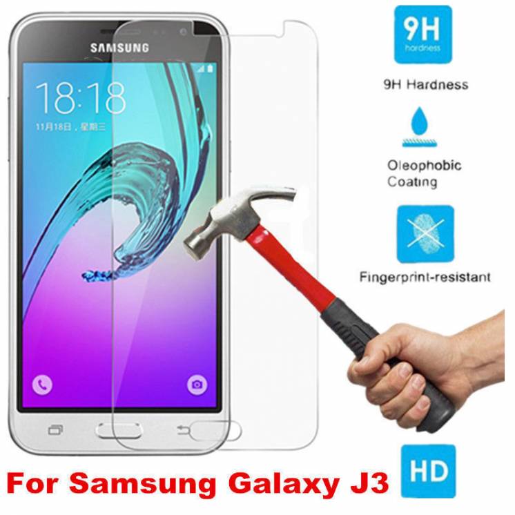 Закаленное стекло Samsung Galaxy J3