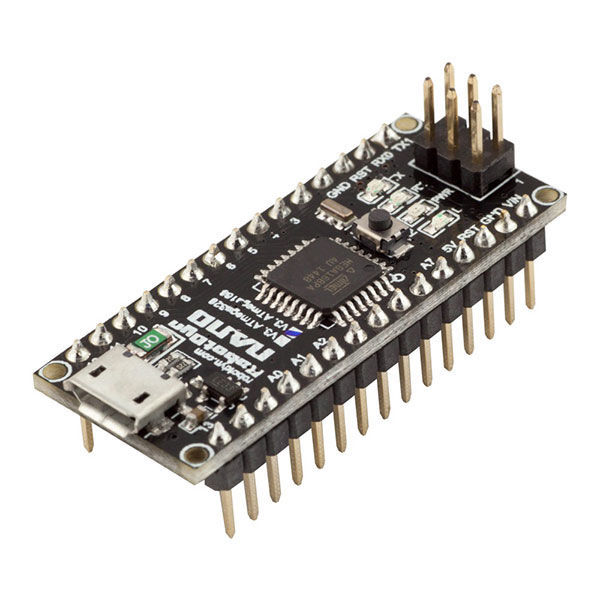 Контроллер Arduino Nano V3.0 AVR ATmega1688 P-20AU плата USB Shield
