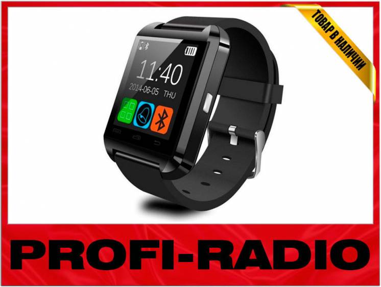 Умные смарт часы Smart Watch U8 Bluetooth Топ Цена! Оригинал!
