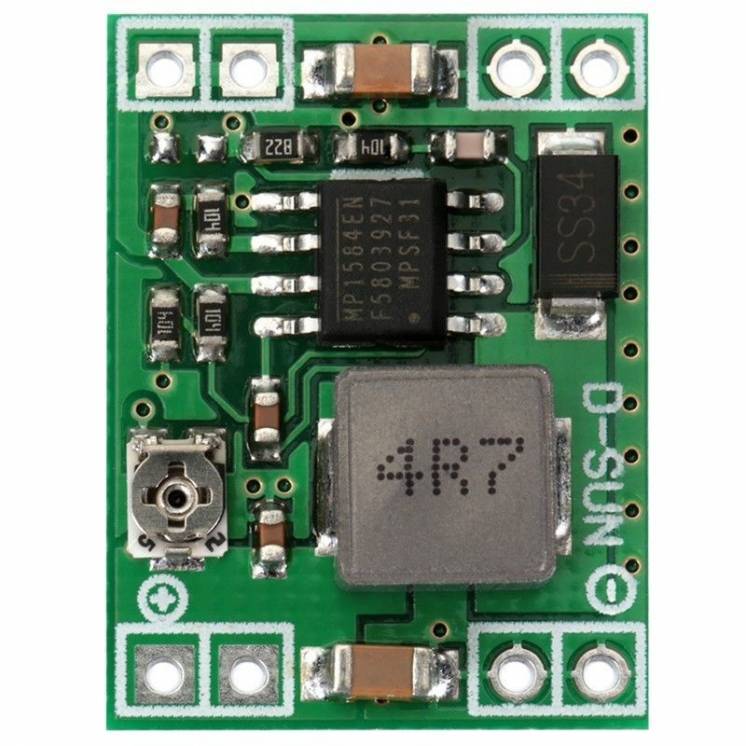 XM1584 драйвер, стабилизатор, блок питания для светодиодов, Arduino