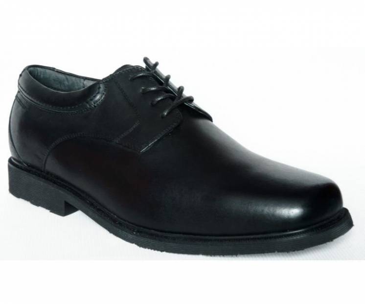 Florsheim Shuttle кожаные туфли мужские черные (два размера)