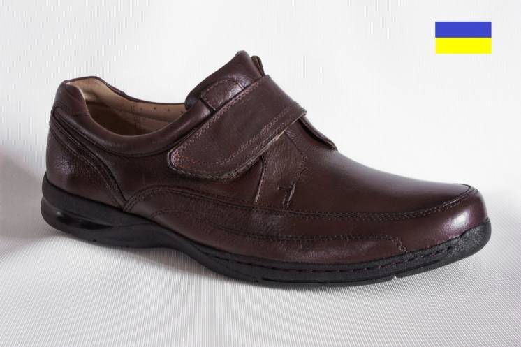 Florsheim Dorado мужские туфли кожаные липучка мягкие удобные