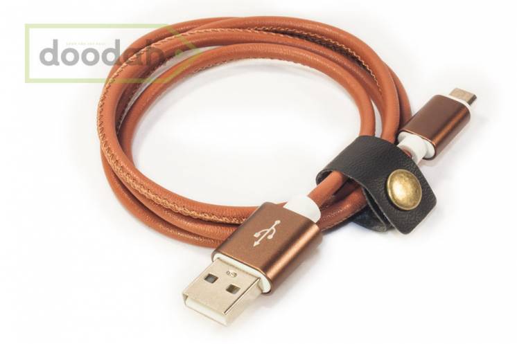 Винтажный качественный кабель usb / micro usb - Vintage Cord Android