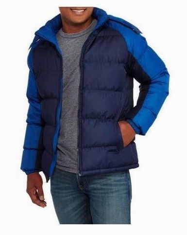 Куртка мужская Climate Concepts с флисовой подкладкой