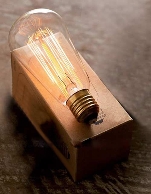 Лампа Едісона ST64 40W