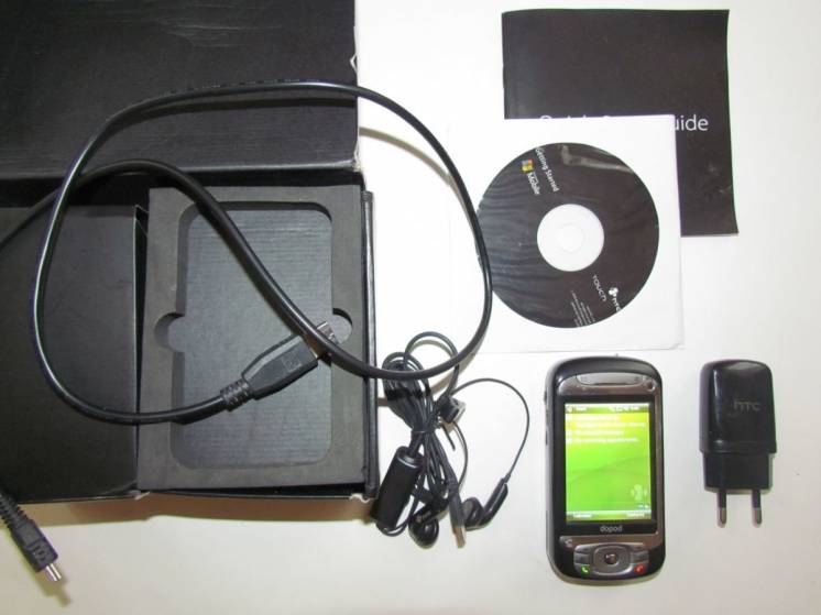 HTC DOPOD 838 Pro полный комплект с коробкой
