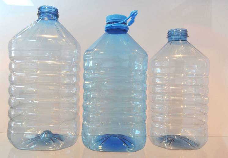 Пластиковая  бутылка 3л,4л,5л