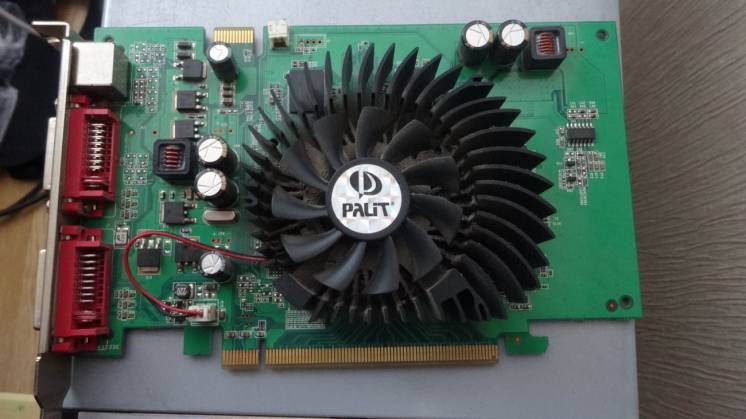 Palit GeForce 8600GT 256Mb