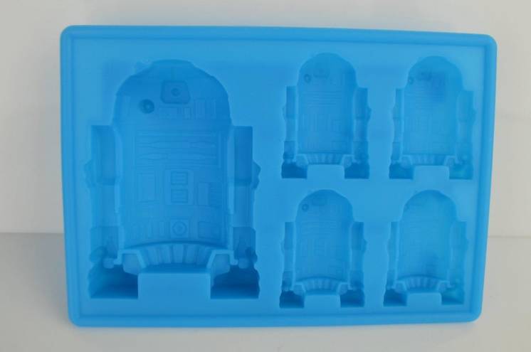 Силиконовые формы для льда Star Wars звездные войны дроид R2-d2