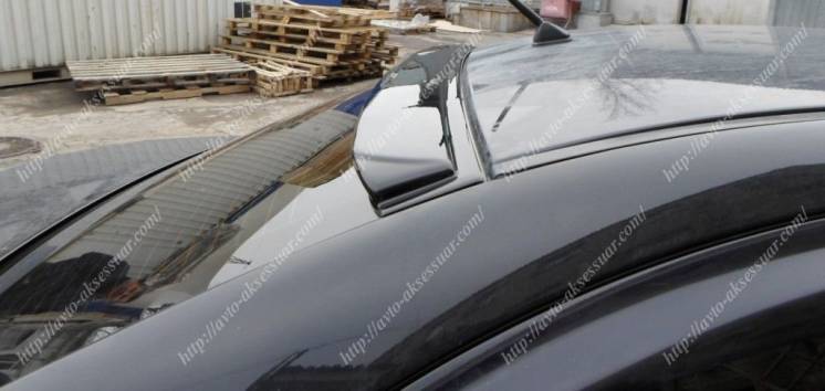 Дефлектор (козырек) на заднее стекло Mitsubishi  Lancer X (2007-