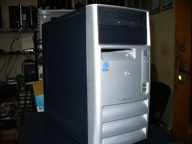 Компьютер Pentium 4 2.8 Ггц 
