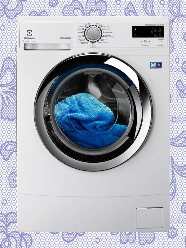 Популярная стиральная машинка с загрузкой 6 кг, ELECTROLUX EWS 1266 CI