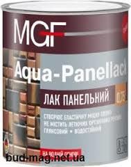 Лак панельный MGF Aqua-Panellak 0,75 л