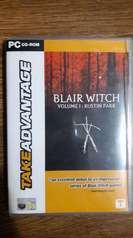 Игровой диск для PC CD Blair Witch
