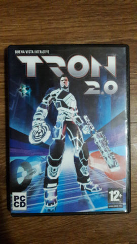 Игровой диск для PC CD Tron 2.0