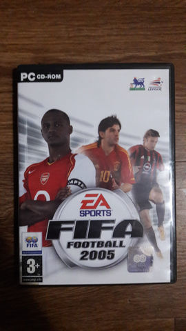 Игровой диск для PC CD FIFA 2005