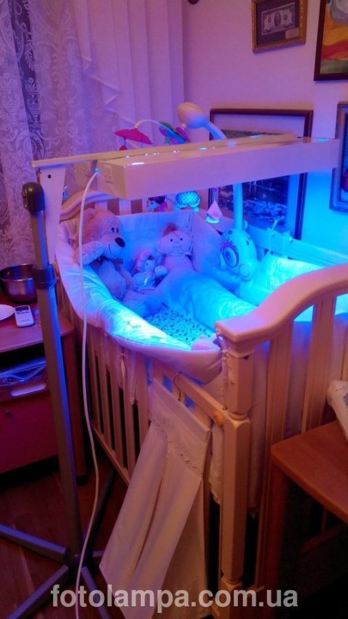 Прокат лампы для лечения желтухи новорожденных