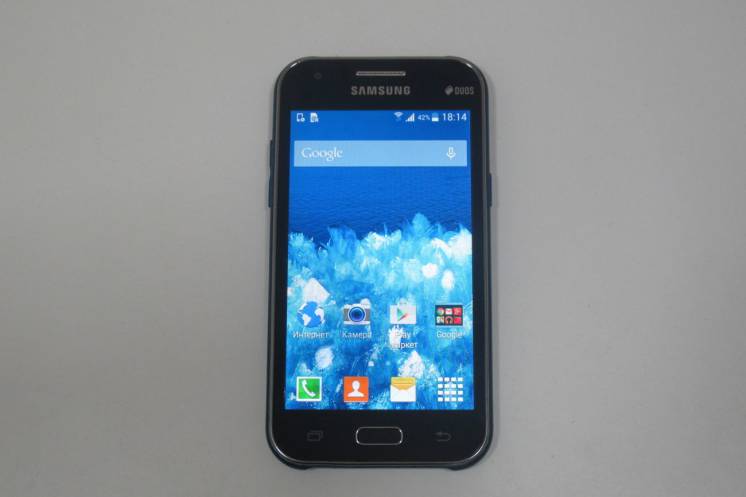 Мобильный телефон Samsung Galaxy J1 J100H/DS (TR-1467B)