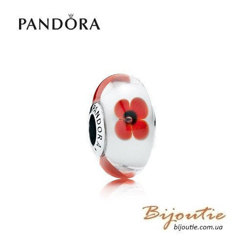 Оригинал PANDORA шарм ― дикие цветы 791636