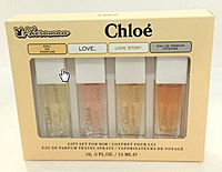 Подарочный набор с феромонами CHLOE - 4шт по 15мл
