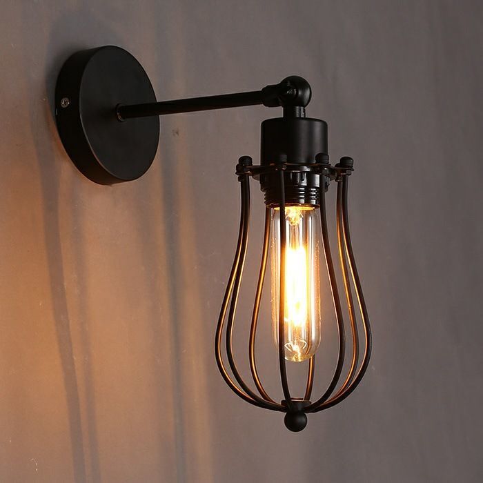 Бра + лампа Эдисон, лофт