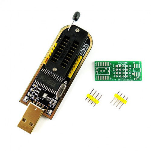 USB SPI GOLD программатор CH341A 24, 25 серия