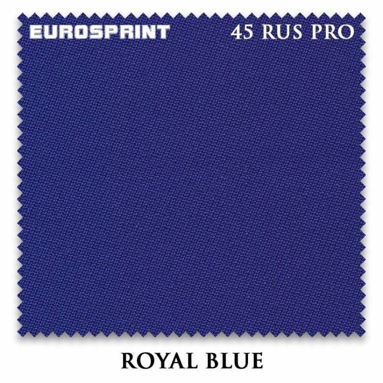Бильярдное сукно EUROSPRINT 45 ( ЧЕХИЯ ) ROYAL BLUE