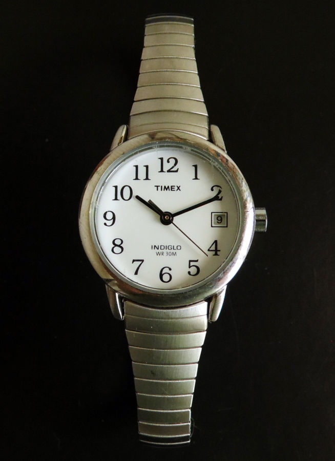 TIMEX часы из США с подсветкой INDIGLO + WR30