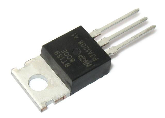Симистор BT139-800E.127 NXP 16А