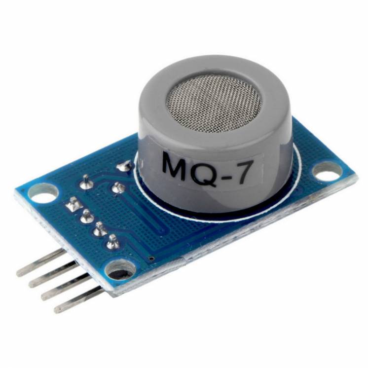 MQ-7 Детектор сигнализатор датчик угарного газа (СО) MQ7 для Arduino