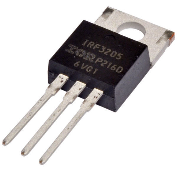 Транзистор IR MOSFET N-Канал IRF3205 Мощный полевик. Новый