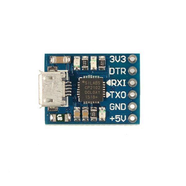 CP2102 Адаптер micro USB to UART TTL для Arduino, мобильных телефонов