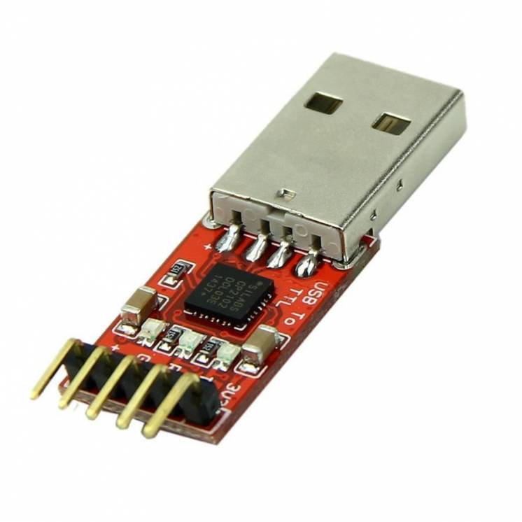 USB-UART конвертер USB-TTL на CP2102 для Arduino