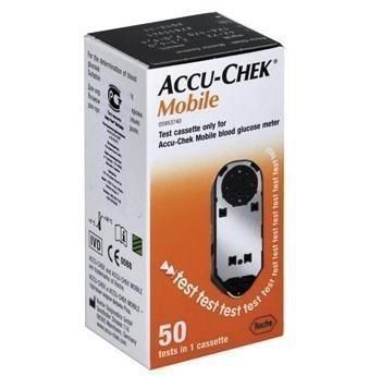 Тест-кассета к глюкометру Акку-Чек Мобайл 50 тестов Accu-Chek Mobile