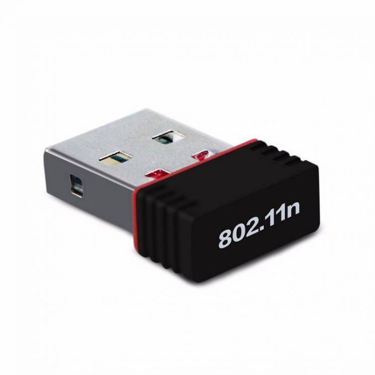 Мини USB WIFI сетевой адаптер150 Mbit Wi-Fi прием/раздача