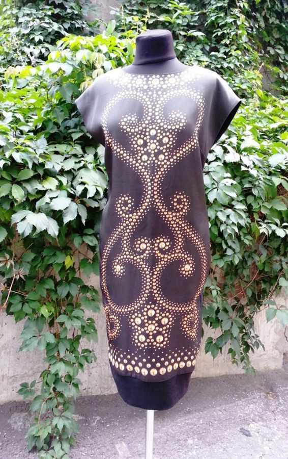 Платье Moschino Cheap & Chic, оригинал, цвет- темно / коричневый.