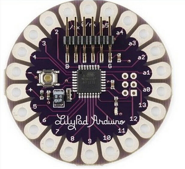 Arduino LilyPad ATmega328 контроллер