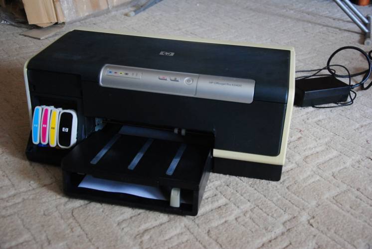 Струйный принтер HP Officejet Pro K5400
